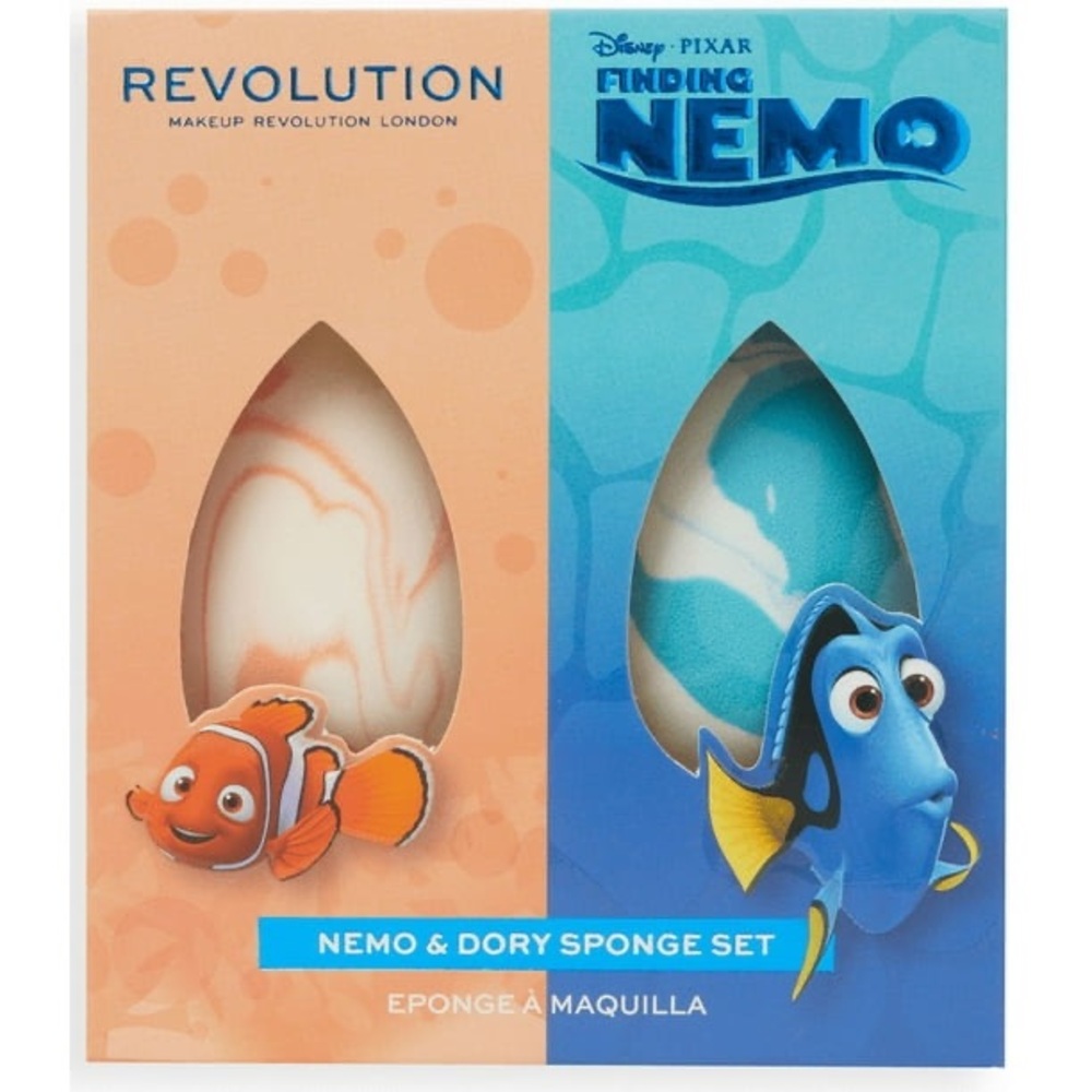 🎀Mix & Match for $15🎀 🆕 Disney & Pixar’s Finding Nemo Revolution Duo Sponge Set